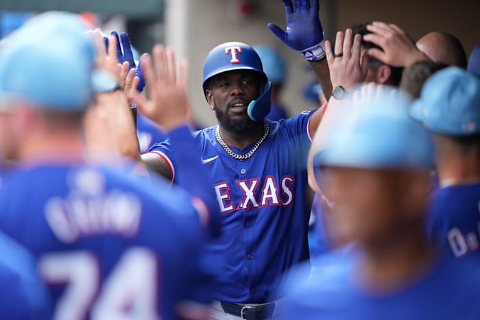 Texas Rangers slugger Adolis García homered in his first Cactus League spring game on Tuesday. It was the Rangers' 13th spring training game but García has ramped up his action slowly per manager Bruce Bochy's decision. Bochy expects Garcia to play in right field for the first time soon.